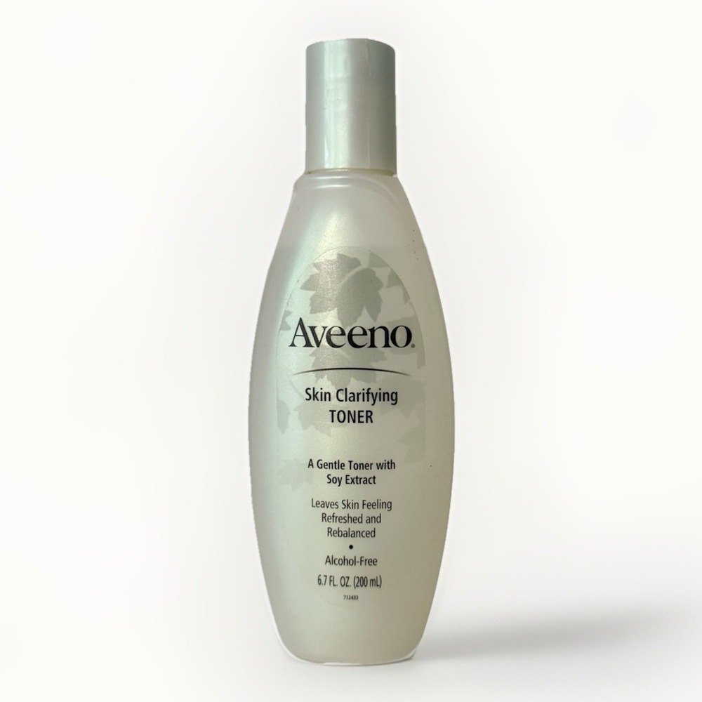 Aveeno  Positively Radiant Toner,‎ Alcohol Free, 200ml/6.7 fl oz